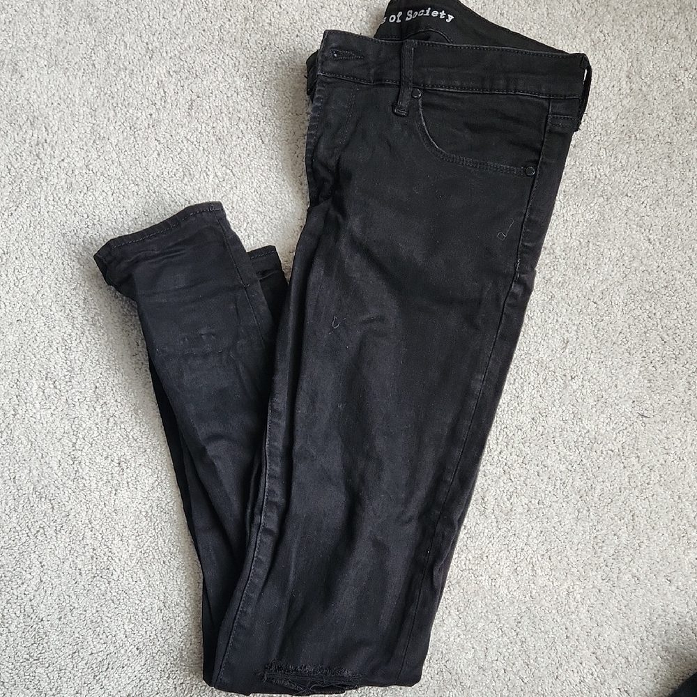 Articles of Society Women's Skinny Jeans - Black